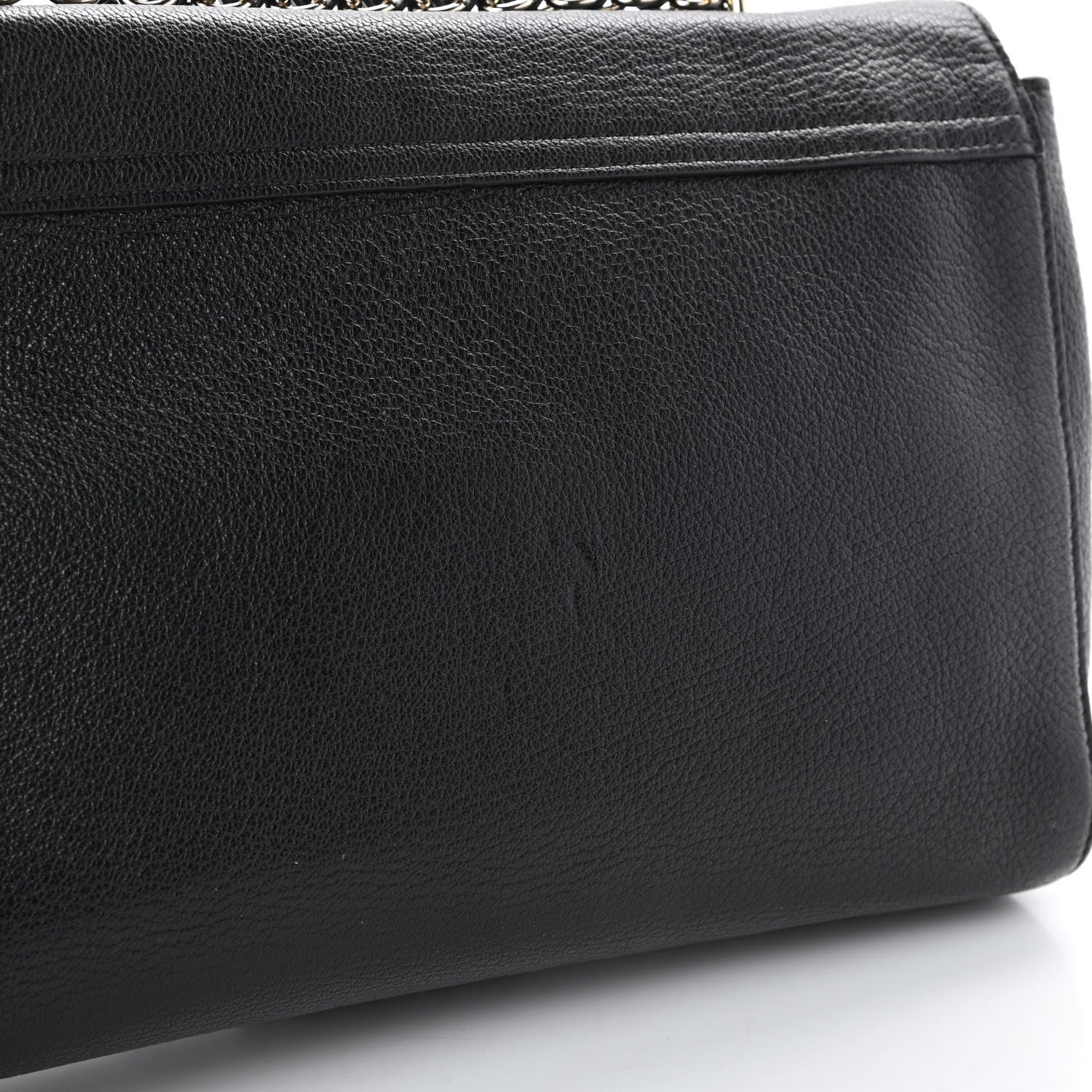 Mulberry Glossy Goatskin Medium Lily Black 13 of 14