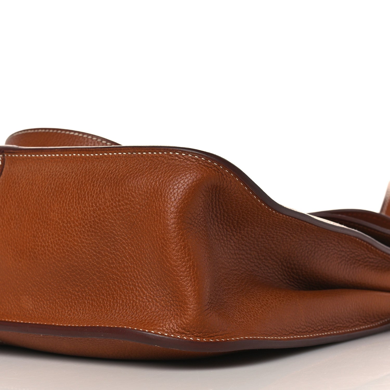 Hermes Barenia Faubourg Halzan 31 Fauve 9 of 13