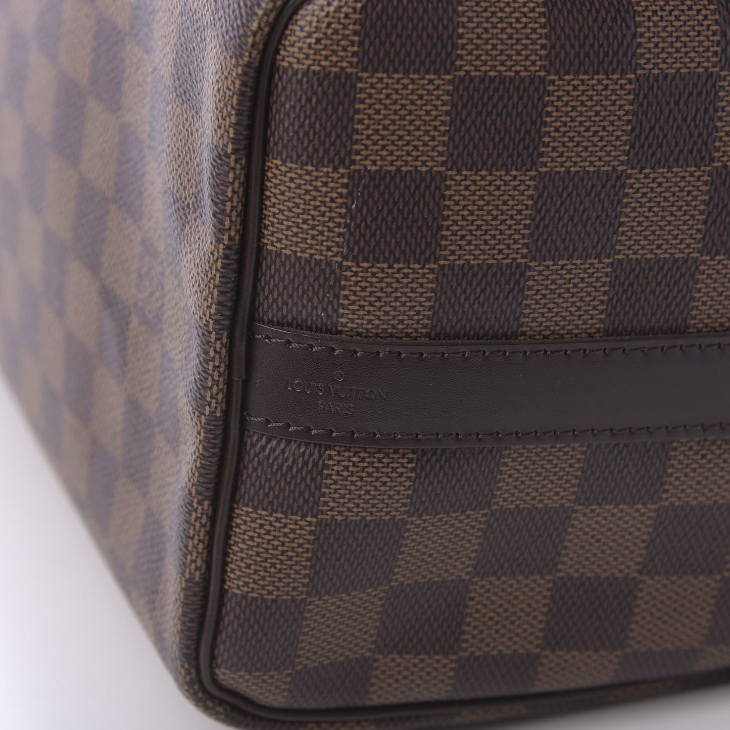 Damier Ebene Speedy Bandouliere 25