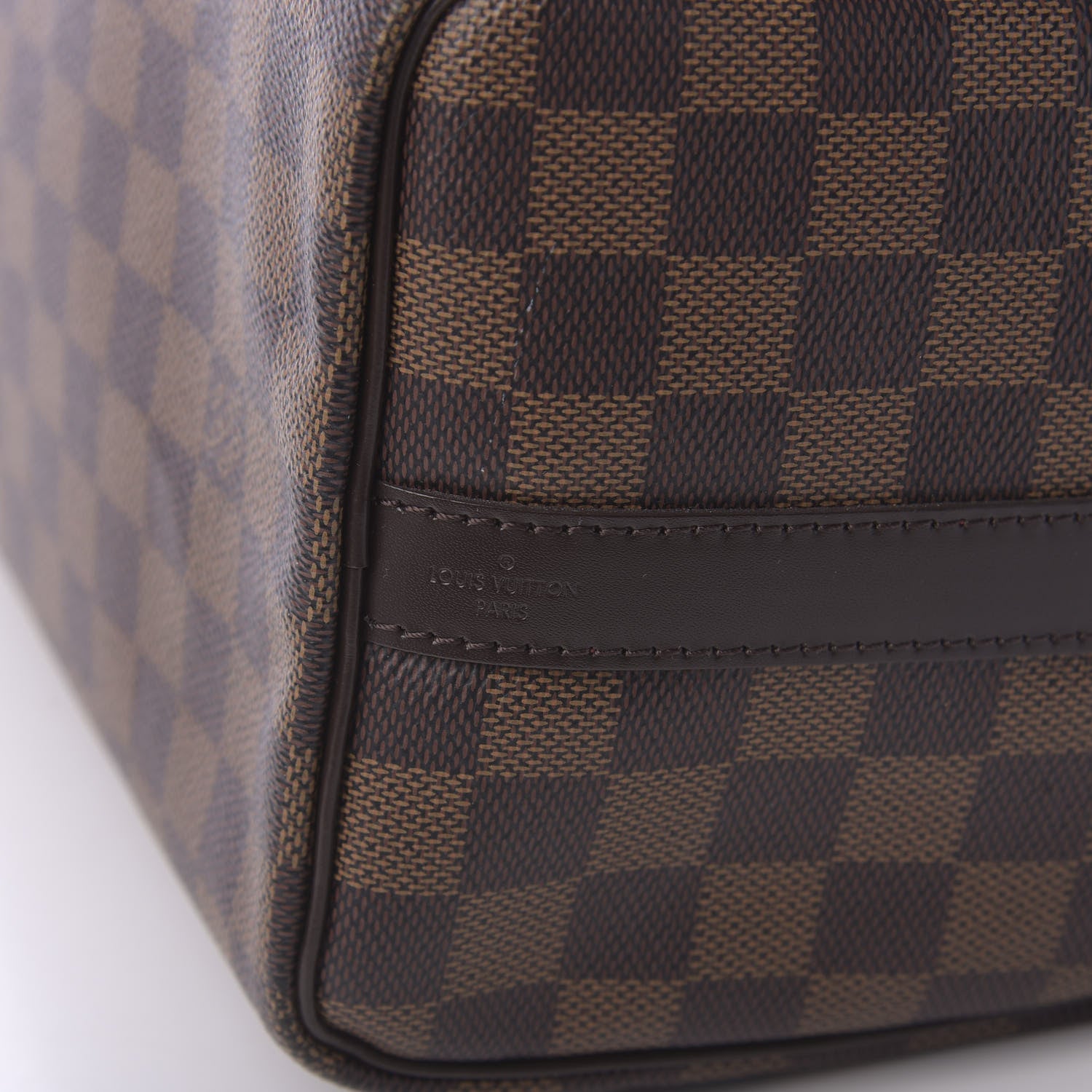 Louis Vuitton Damier Ebene Speedy Bandouliere 25 10 of 10