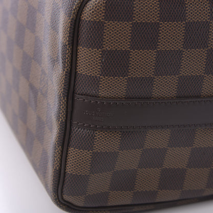 Louis Vuitton Damier Ebene Speedy Bandouliere 25 10 of 10
