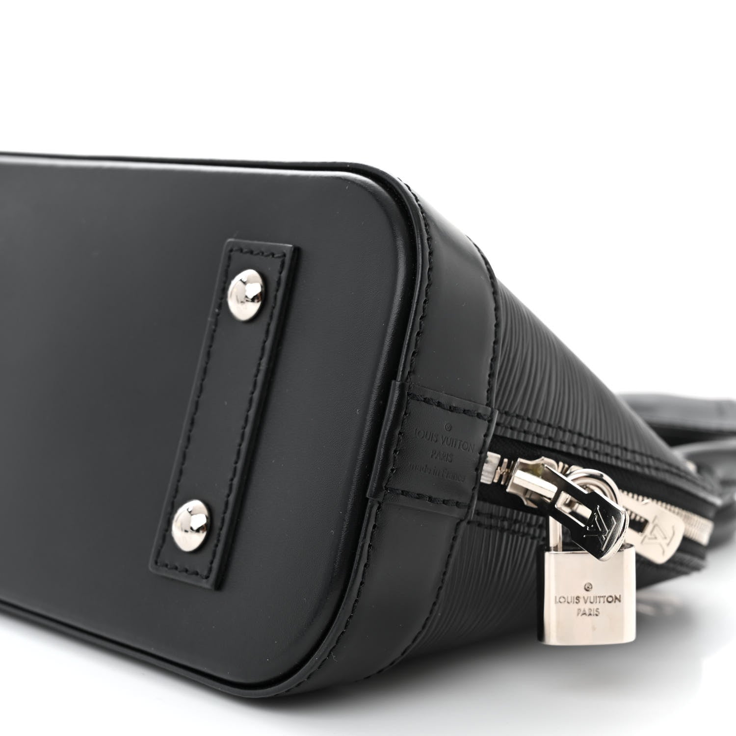 Louis Vuitton Epi Alma BB Black 10 of 11