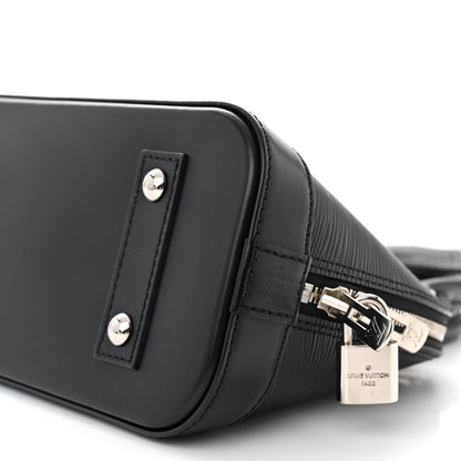 Louis Vuitton Epi Alma BB Black 10 of 11