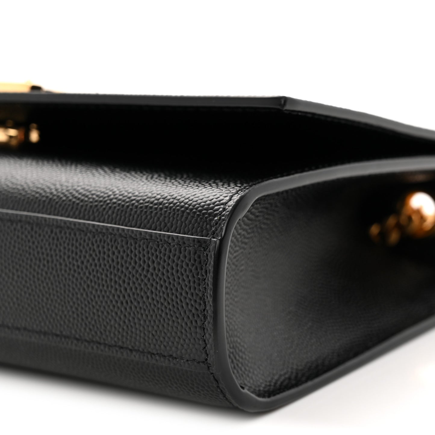 Grain De Poudre Small Monogram Kate Satchel Black