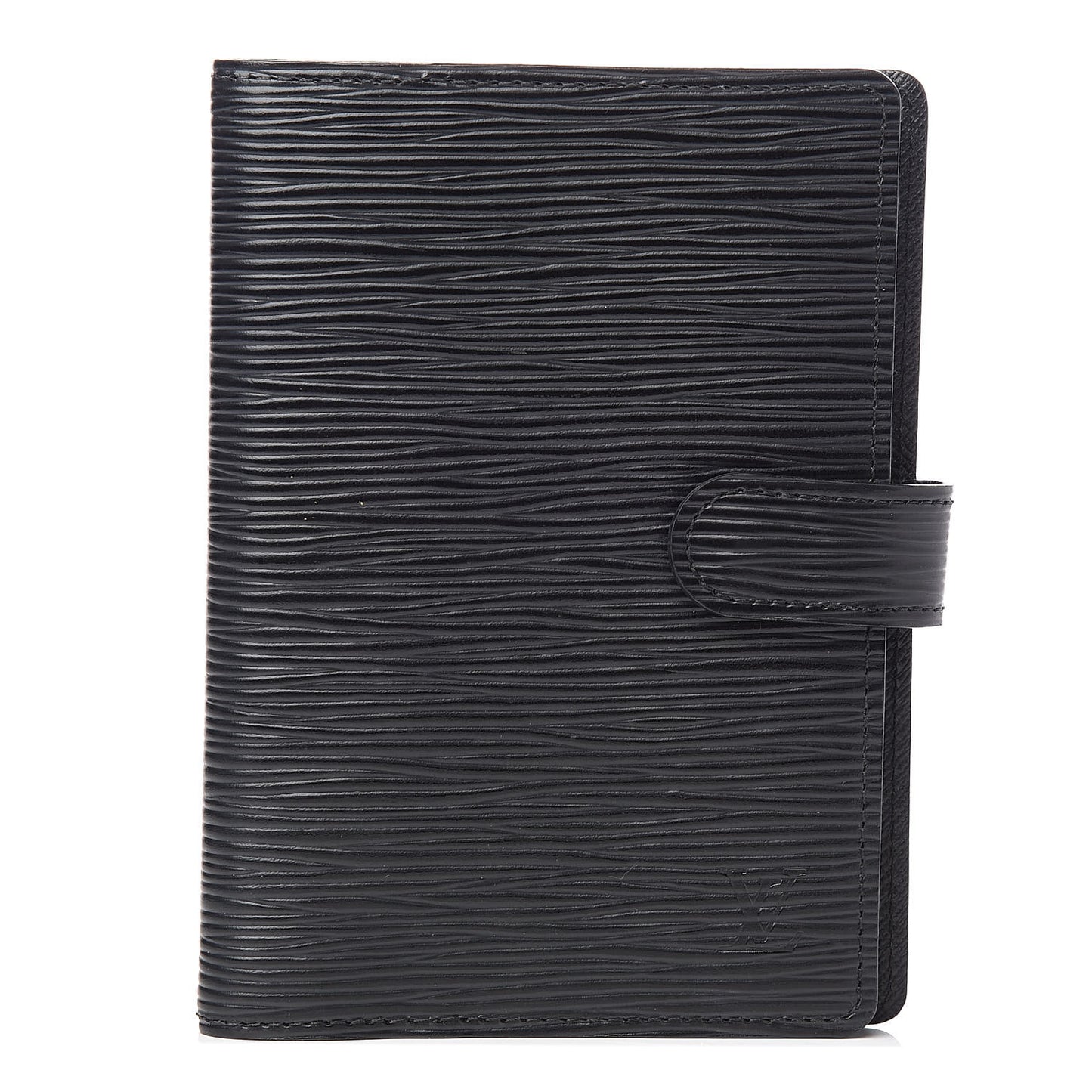 Epi Small Ring Agenda Cover Black
