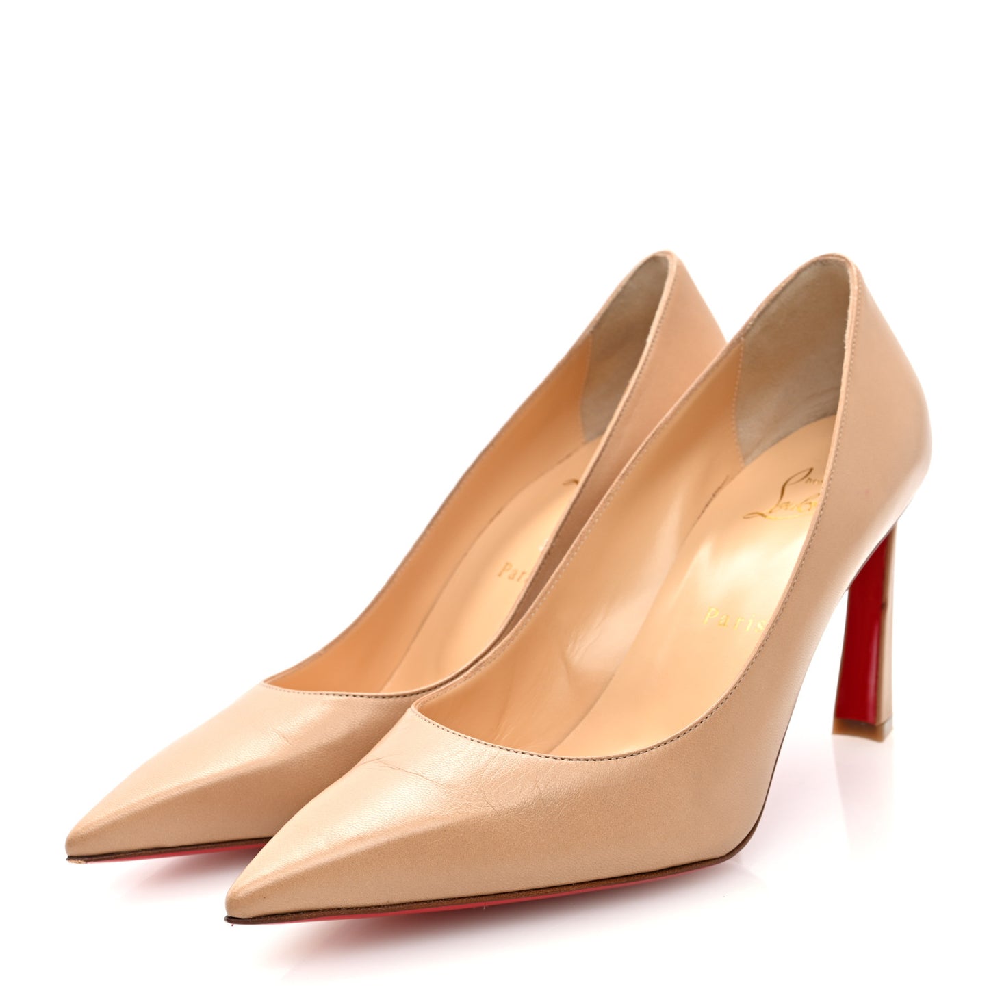 kid Condora 85 Pumps 38 Nude