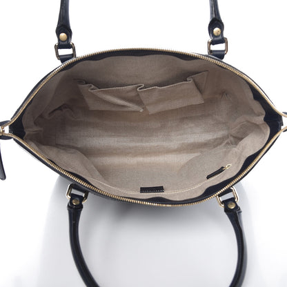 Gucci Soft Microguccissima Dome Satchel Navy 5 of 12
