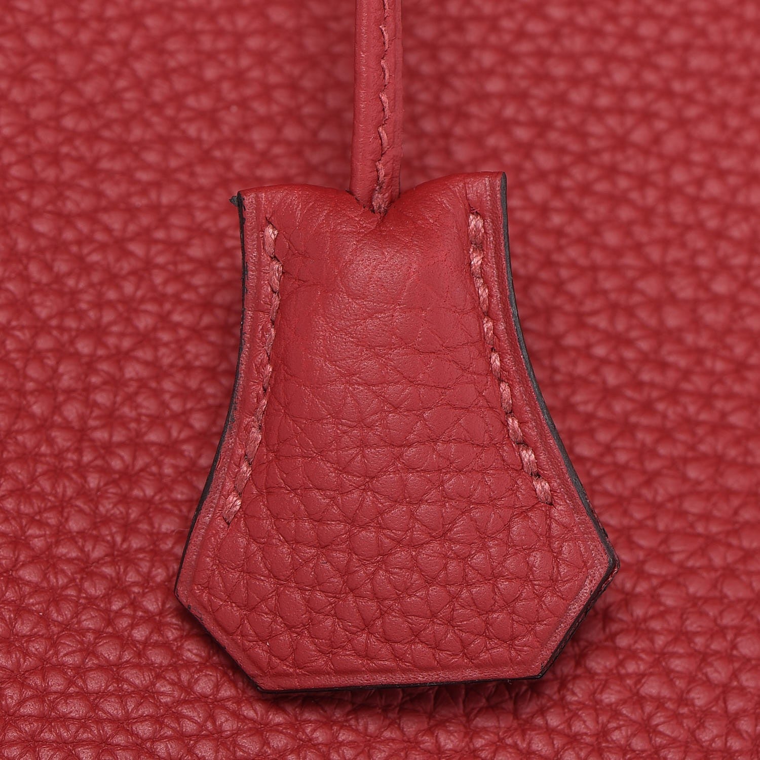 Hermes Togo Kelly Retourne 28 Rouge Grenat 27 of 37