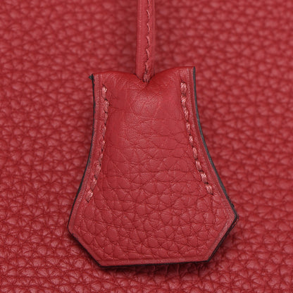 Hermes Togo Kelly Retourne 28 Rouge Grenat 27 of 37