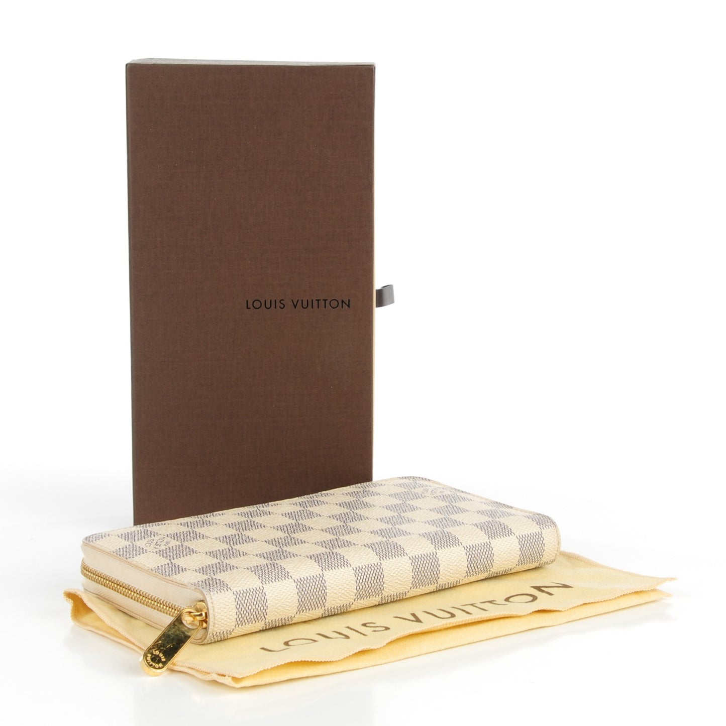 Damier Azur Zippy Organizer Wallet