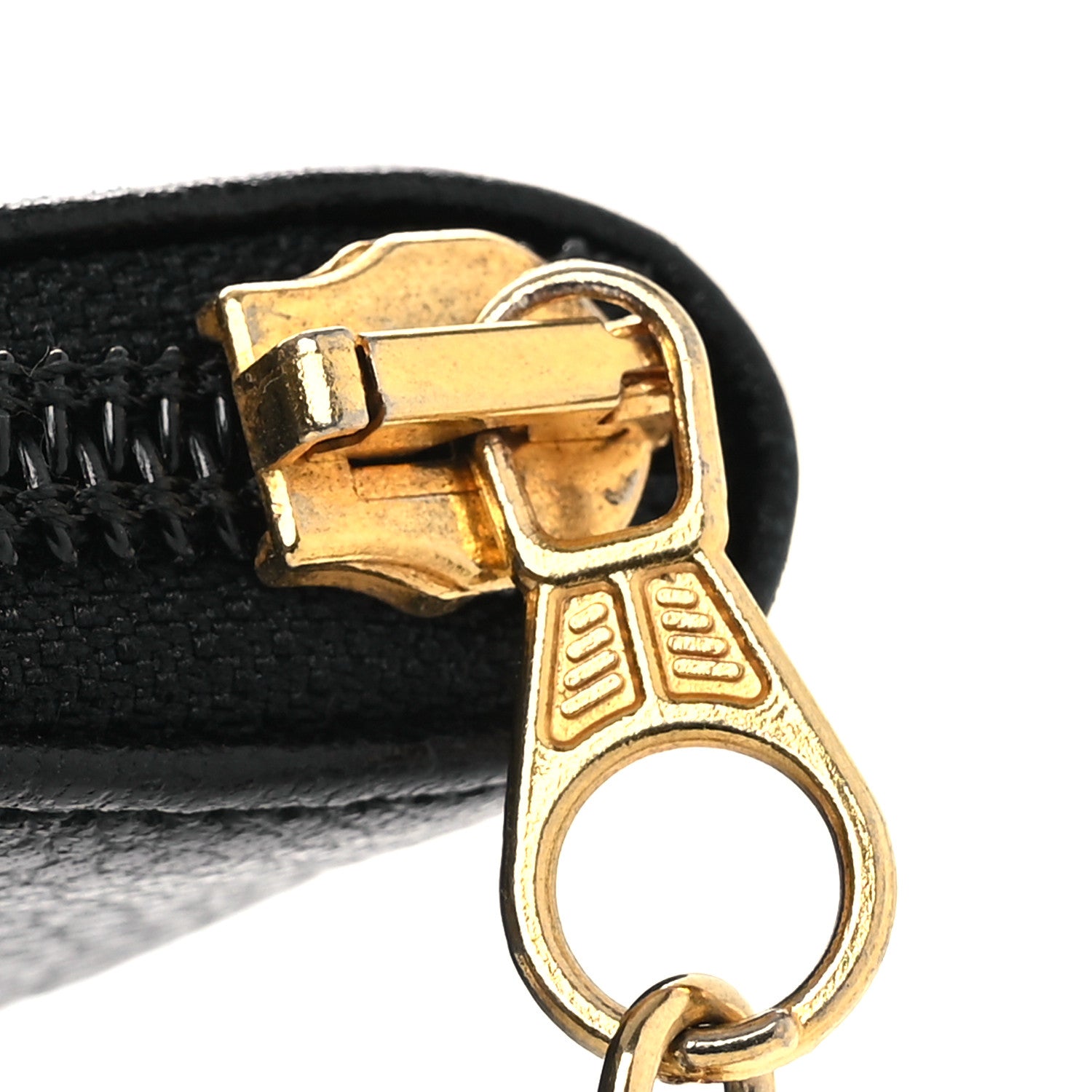 Chanel Caviar Timeless CC Cosmetic Pouch Black 9 of 11