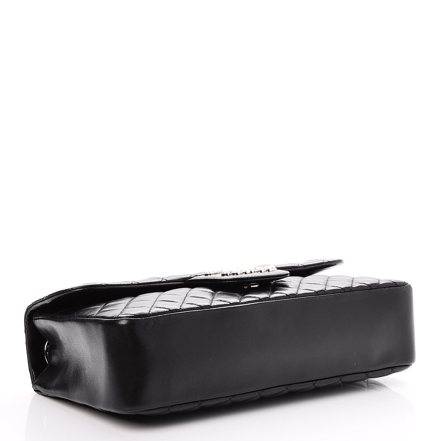 Chanel Lambskin Medium Westminster Pearl Flap Black 4 of 8