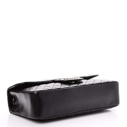 Chanel Lambskin Medium Westminster Pearl Flap Black 4 of 8