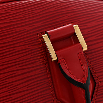 Louis Vuitton Epi Jasmin  Castillan Red 12 of 13