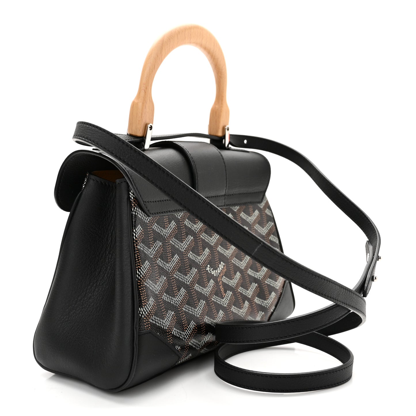 Goyardine Mini Saigon Black