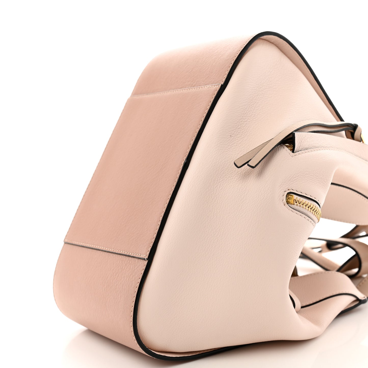 Calfskin Small Hammock Shoulder Bag Blush Multicolor