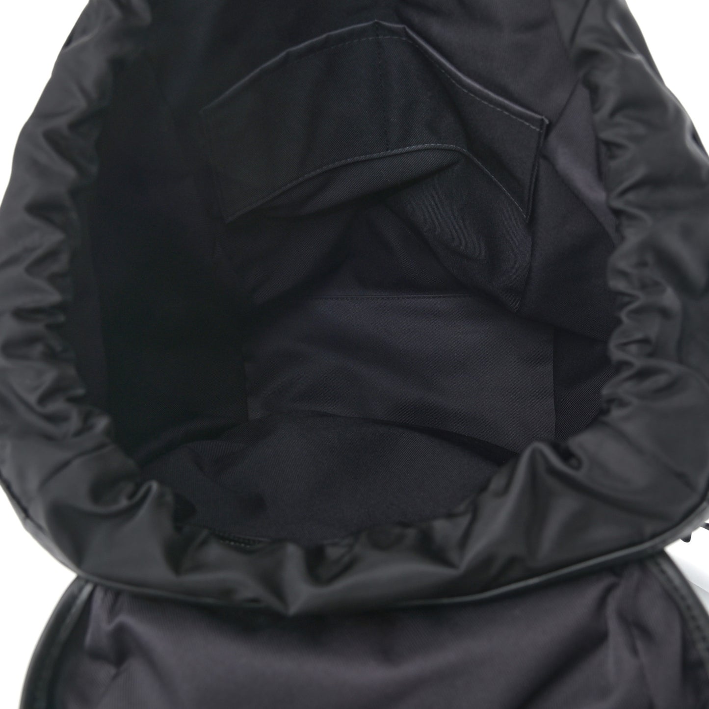 Calfskin Monogram Shadow Discovery Backpack Black