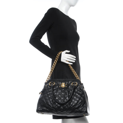 Marc Jacobs Quilted Calfskin Alyona Black 3 of 8