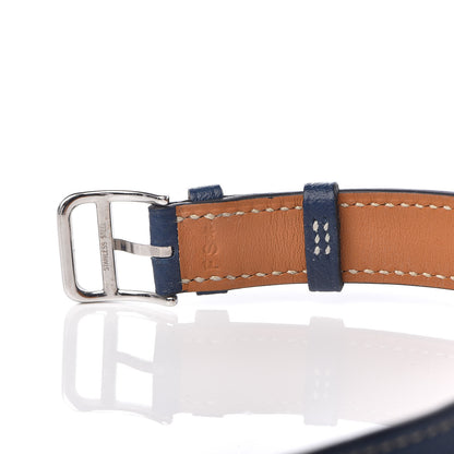 Hermes Stainless Steel Epsom 21mm Heure H Hour Quartz Watch Malta 7 of 8