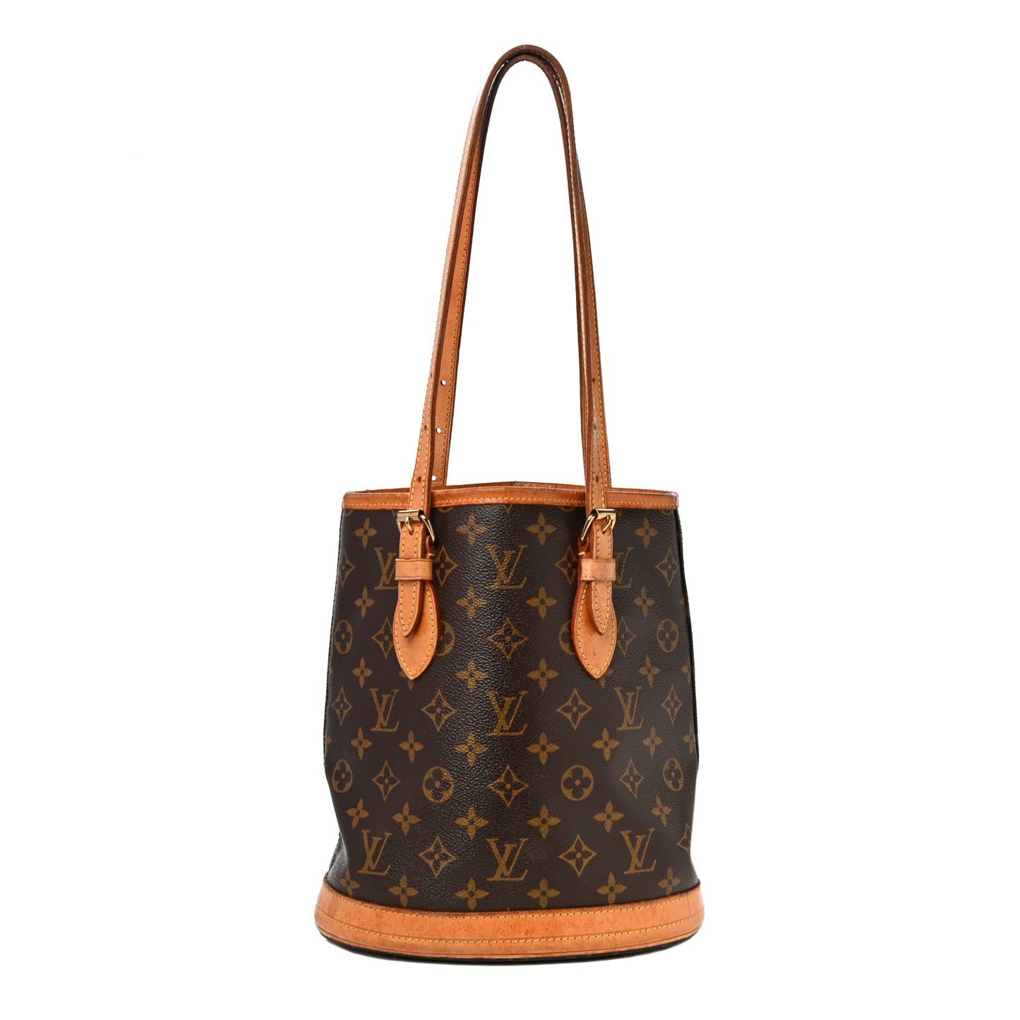 Monogram Petit Bucket 23