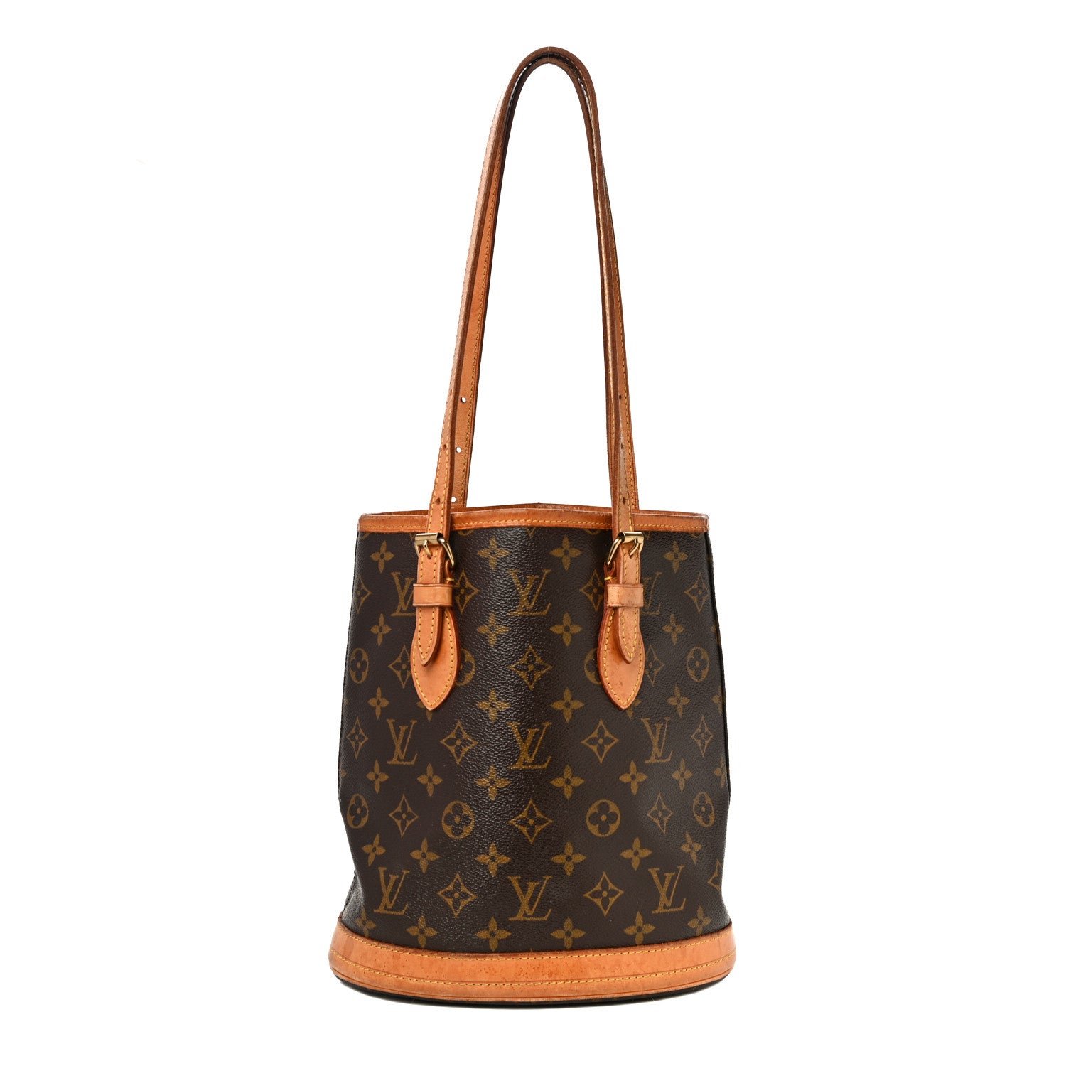 Louis Vuitton Monogram Petit Bucket 23 1 of 35