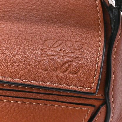 Loewe Calfskin Mini Puzzle Bag Tan 8 of 11