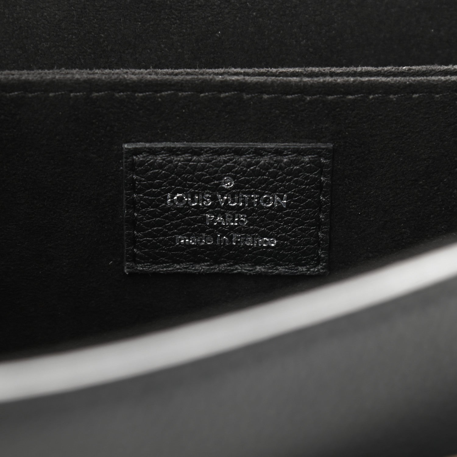 Louis Vuitton Soft Calfskin My Lockme Top Handle Vanille Black 6 of 12