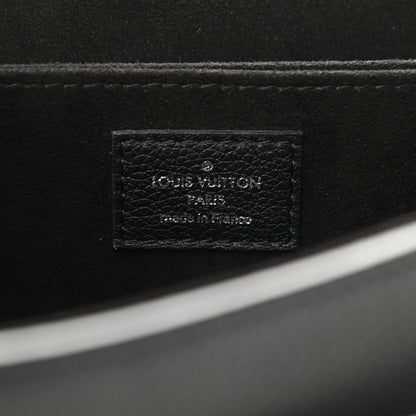 Louis Vuitton Soft Calfskin My Lockme Top Handle Vanille Black 6 of 12
