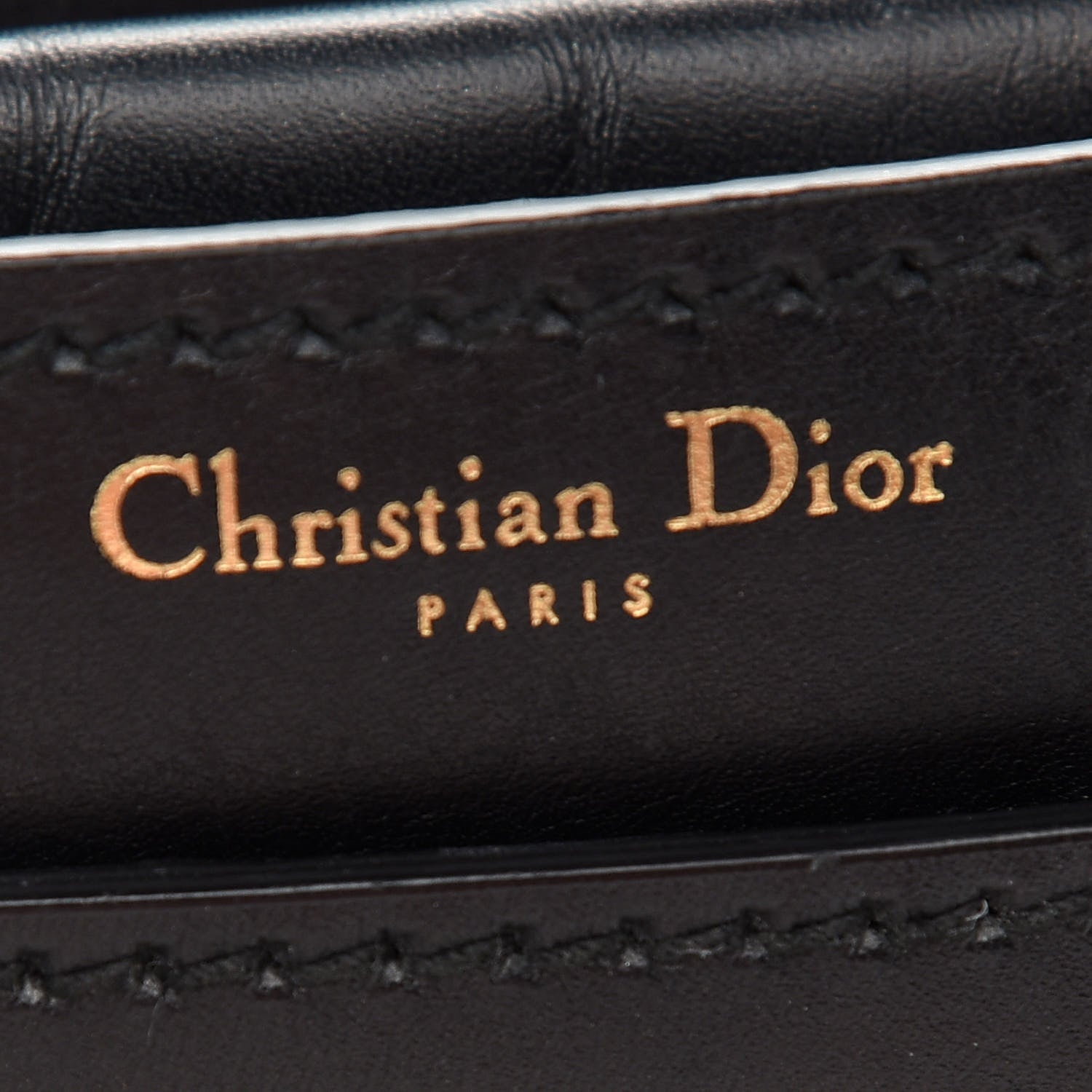 Christian Dior Calfskin J'Adior Chain Flap Bag Black 6 of 11