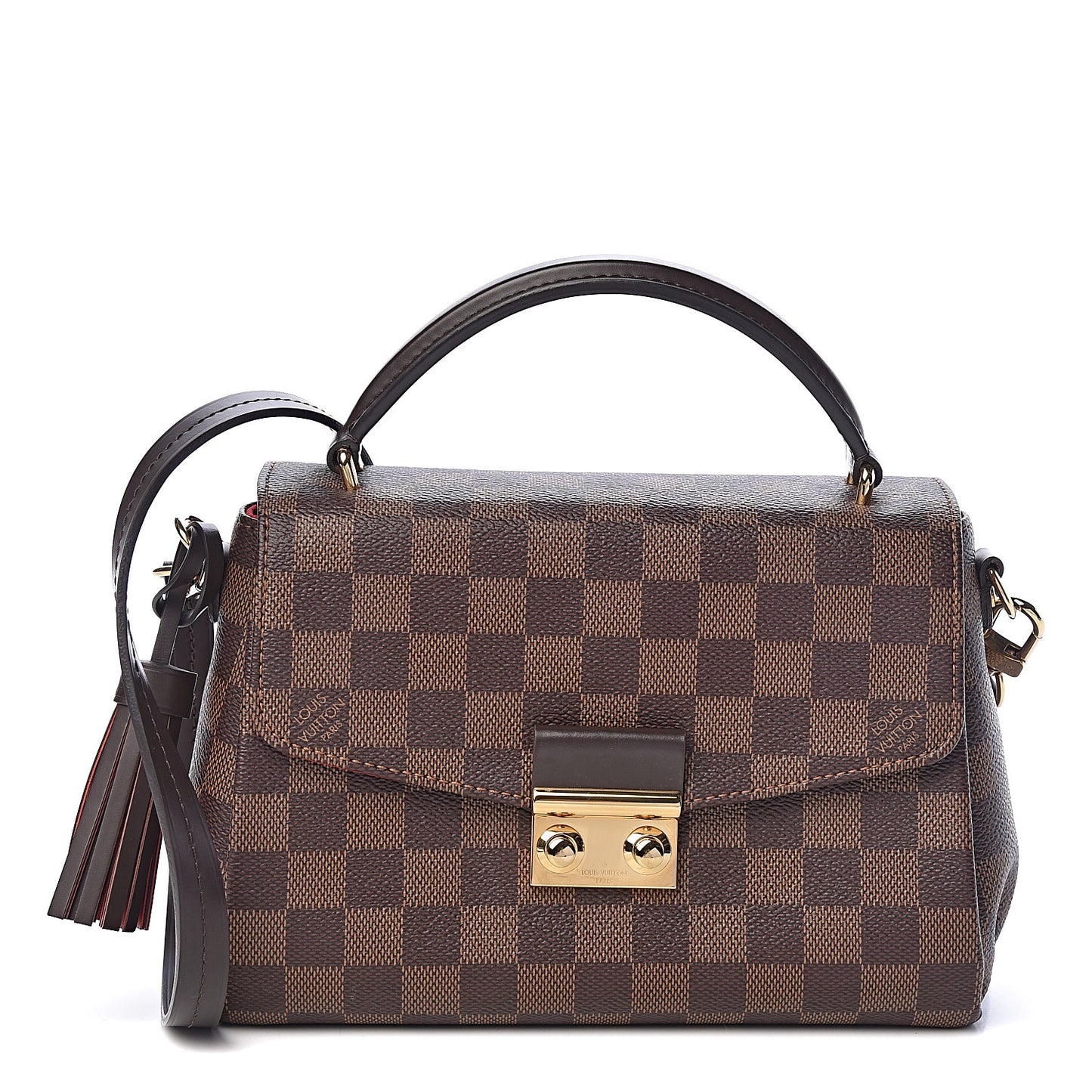 Damier Ebene Croisette