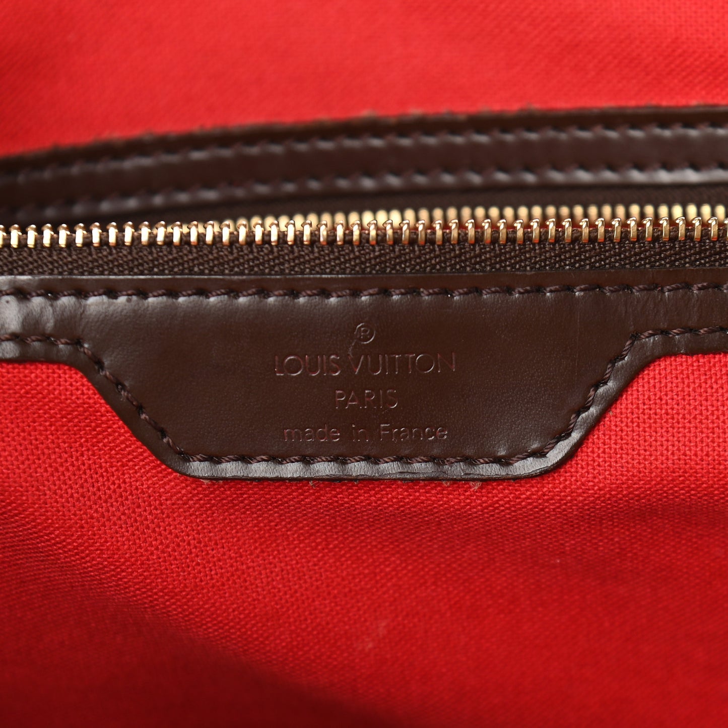 Damier Ebene Chelsea Tote