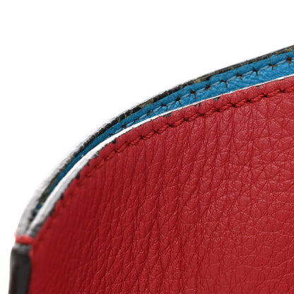 Fendi Vitello Dolce Shiny Nappa Petite 3Jours Tote Mattone Maldives 19 of 19