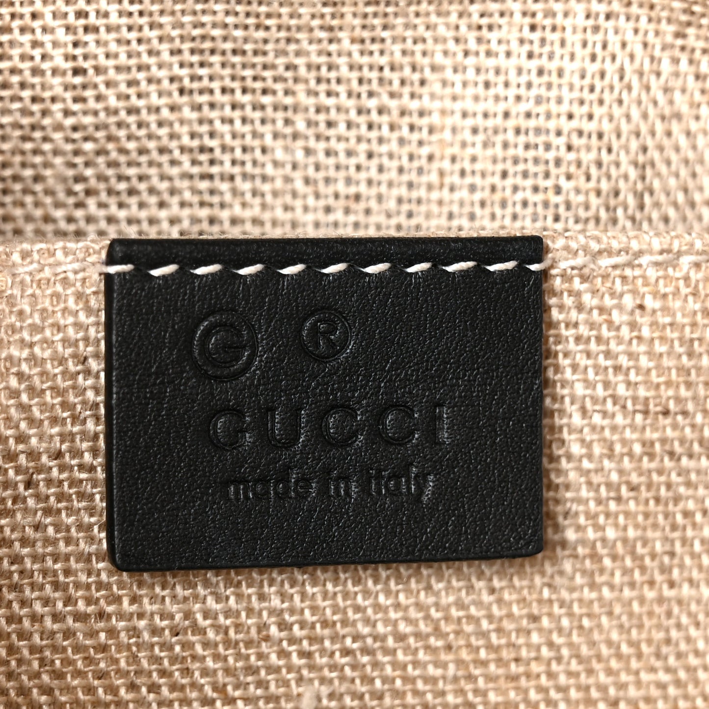 Microguccissima Mini Dome Bag Black