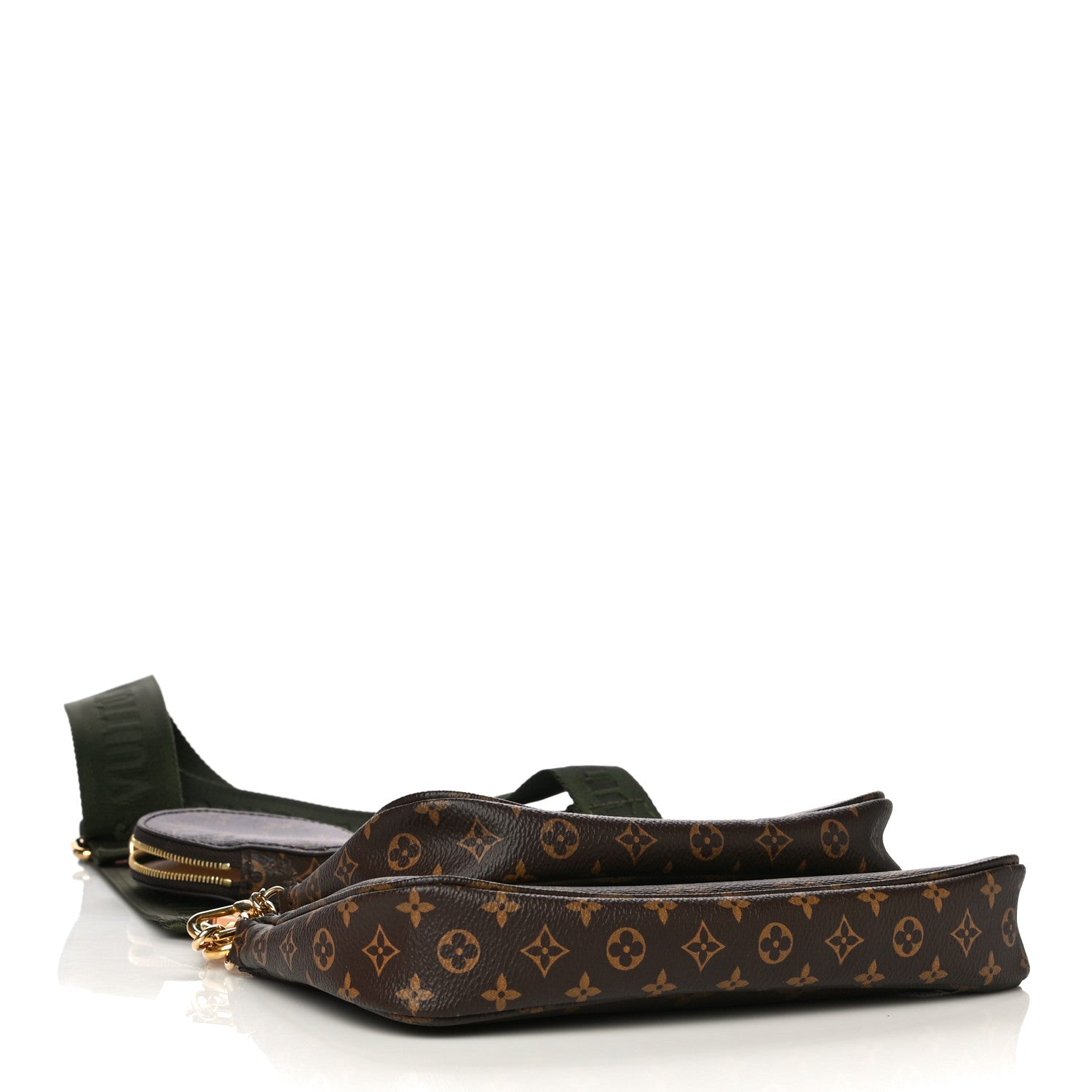 Louis Vuitton Monogram Multi Pochette Accessories Kaki 4 of 16