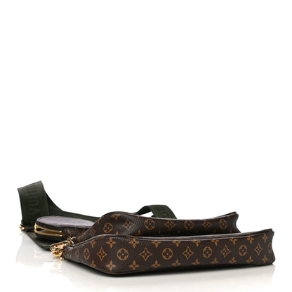 Louis Vuitton Monogram Multi Pochette Accessories Kaki 4 of 16