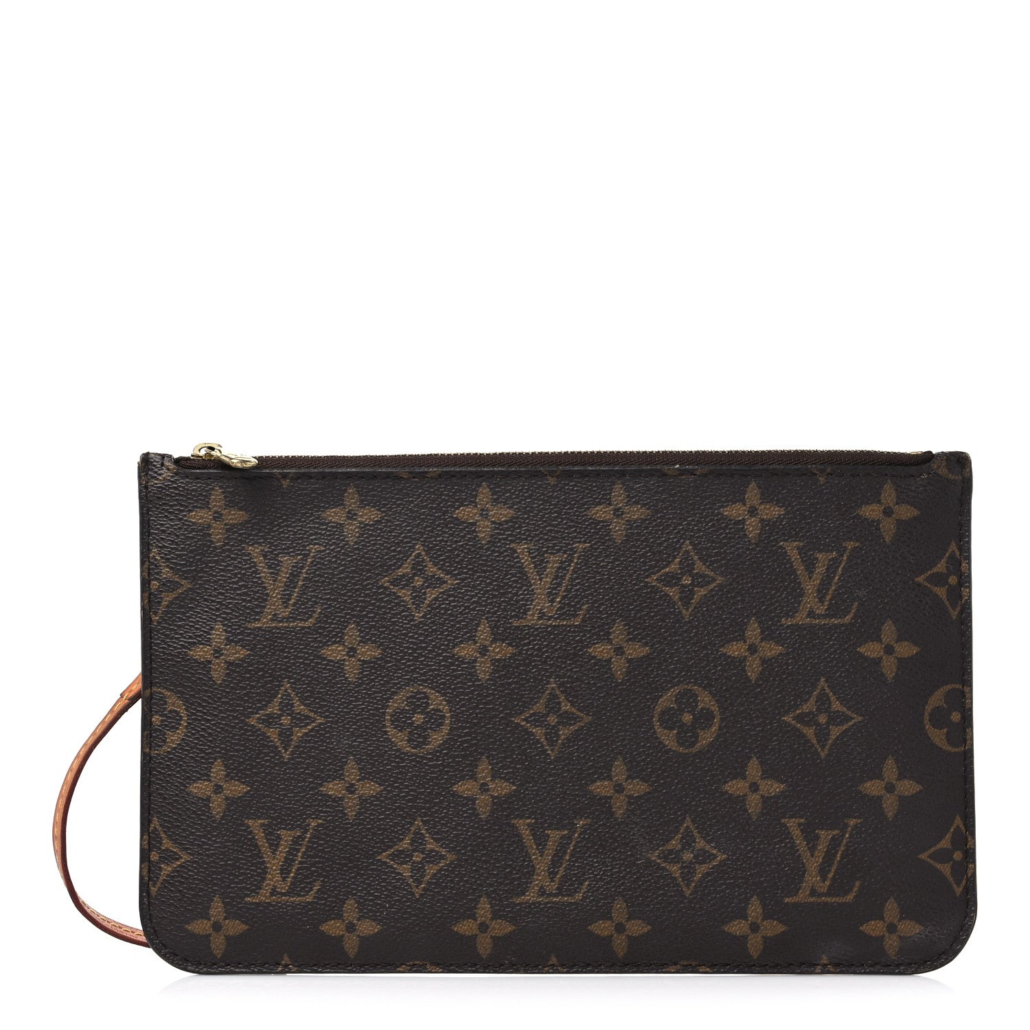 Louis Vuitton Monogram Neverfull MM GM Pochette 1 of 19