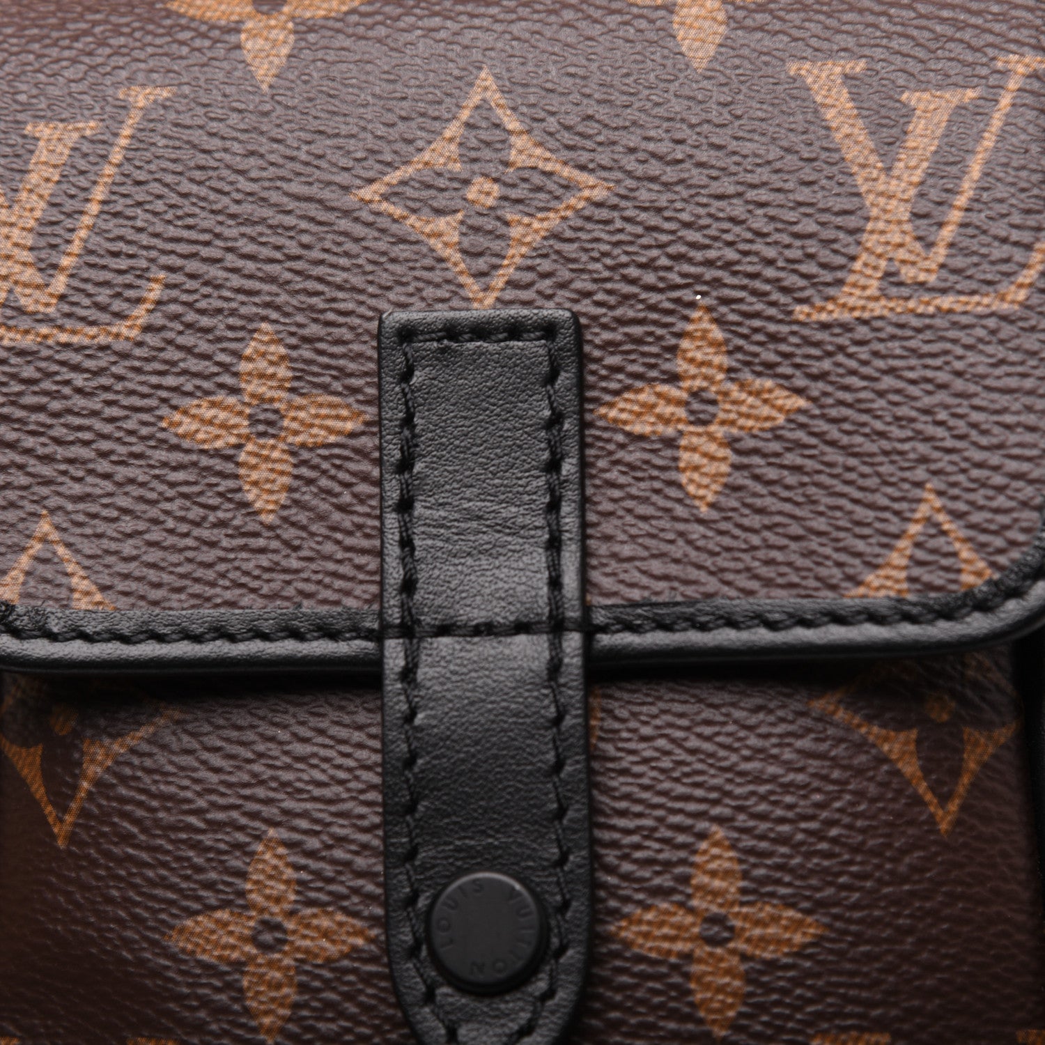 Louis Vuitton Monogram Macassar Christopher Wearable Wallet 14 of 19