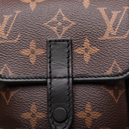 Louis Vuitton Monogram Macassar Christopher Wearable Wallet 14 of 19