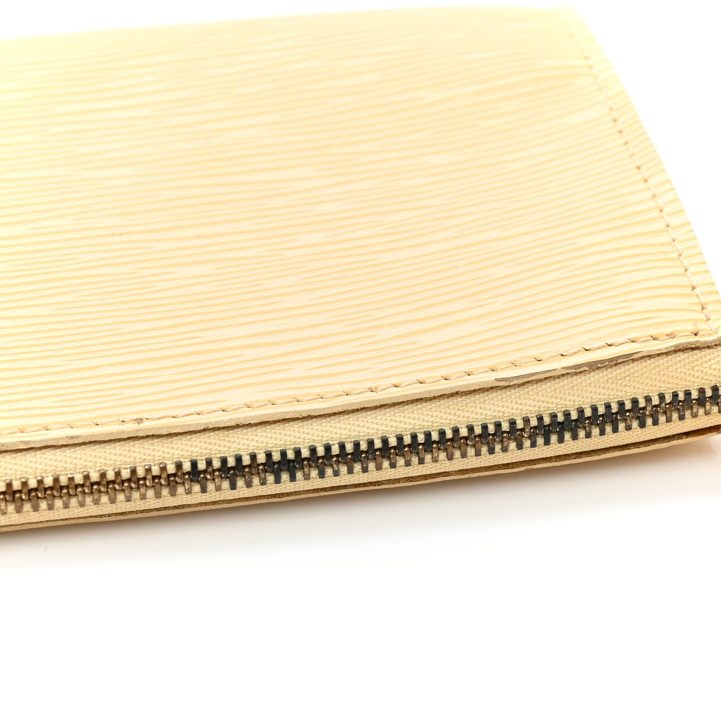 Epi Pochette Accessories 24 Vanilla