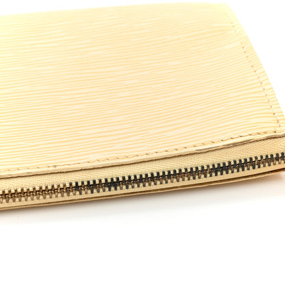 Louis Vuitton Epi Pochette Accessories 24 Vanilla 11 of 16