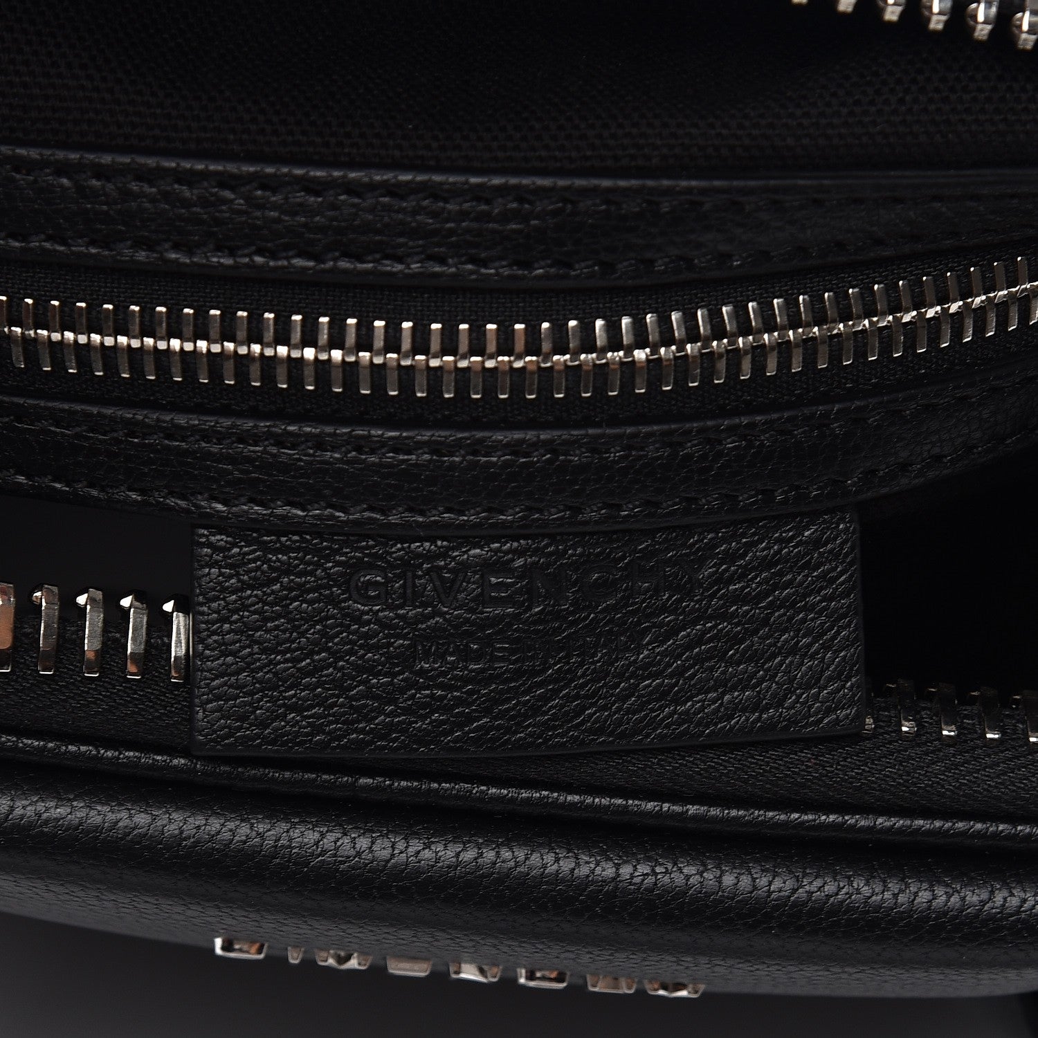 Givenchy Sugar Goatskin Small Antigona Black 10 of 10
