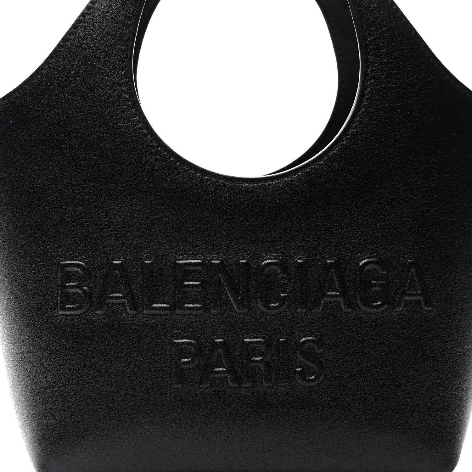 Balenciaga Smooth Calfskin XS Mary Kate Tote Black 7 of 9