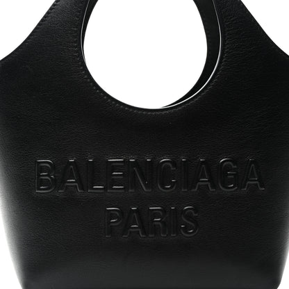 Balenciaga Smooth Calfskin XS Mary Kate Tote Black 7 of 9