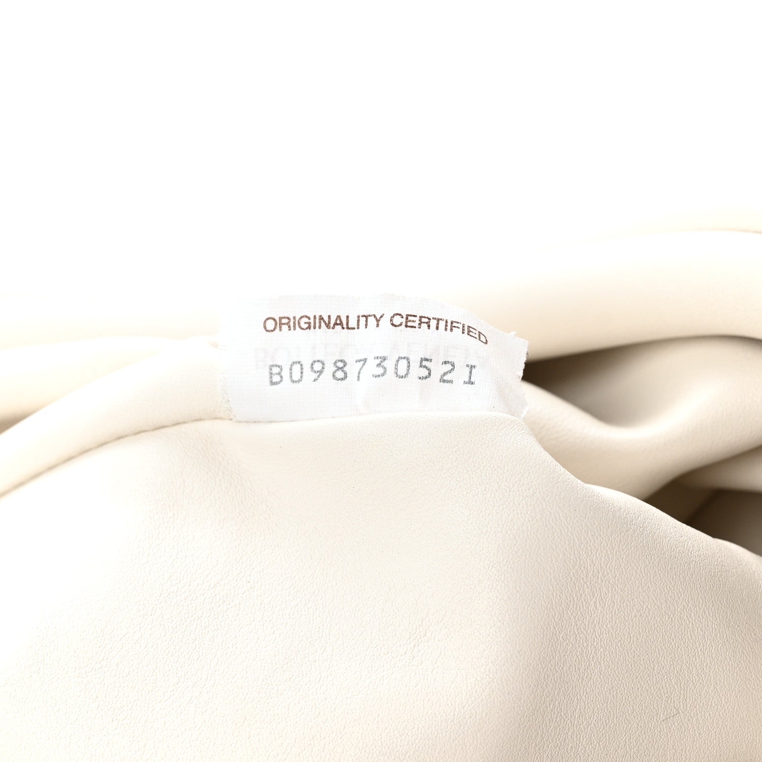 Bottega Veneta Calfskin Teen Pouch White 8 of 11