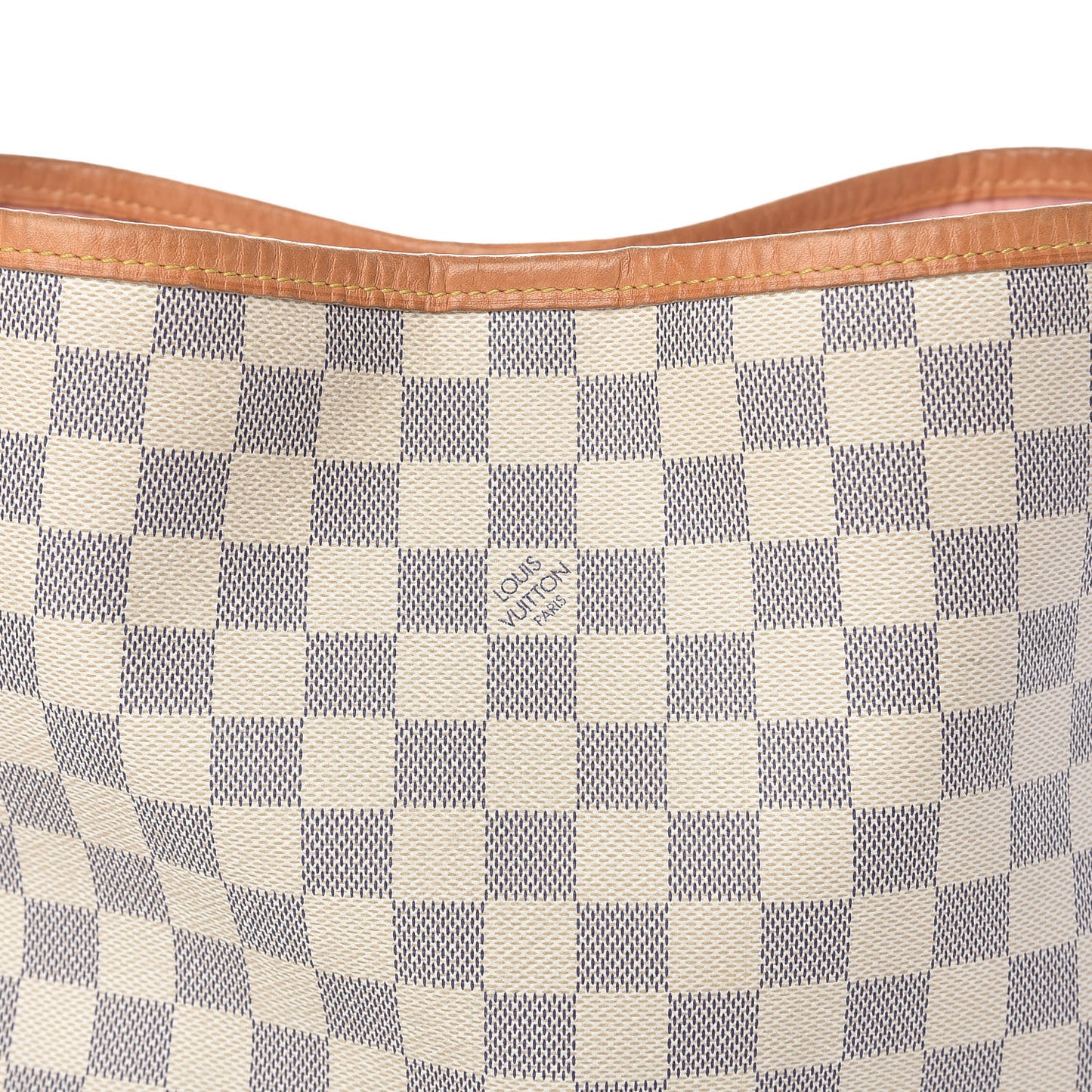Damier Azur Delightful PM Rose Ballerine