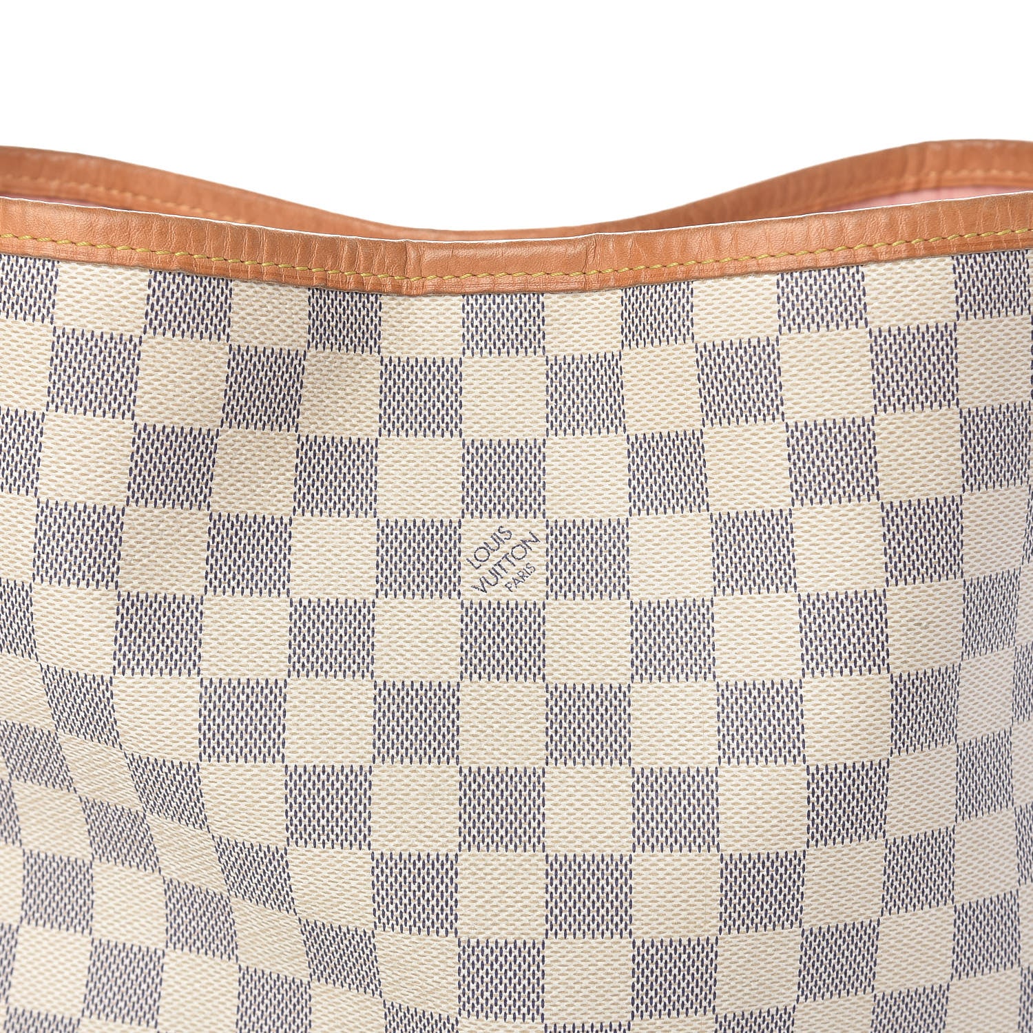 Louis Vuitton Damier Azur Delightful PM Rose Ballerine 8 of 12