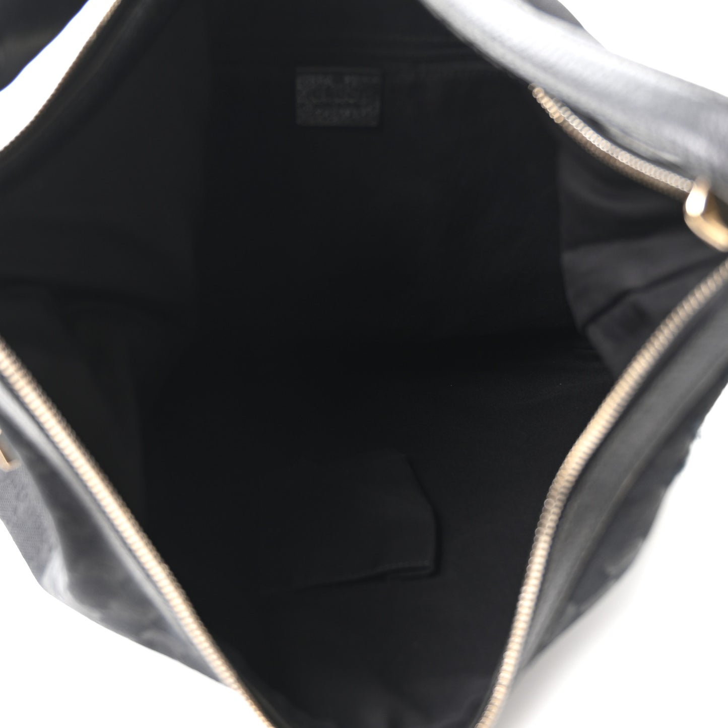 Monogram Large Princy Hobo Black