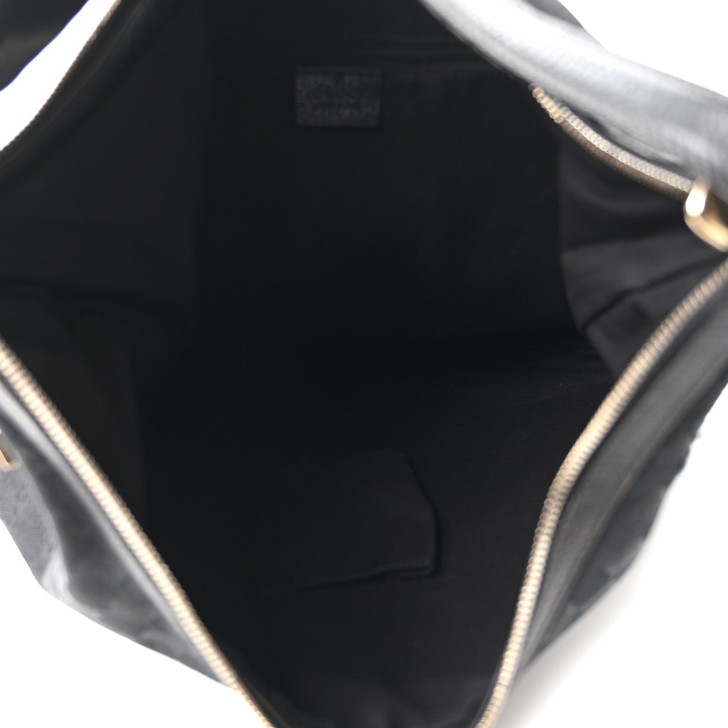 Gucci Monogram Large Princy Hobo Black 5 of 10
