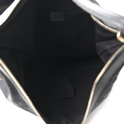 Gucci Monogram Large Princy Hobo Black 5 of 10