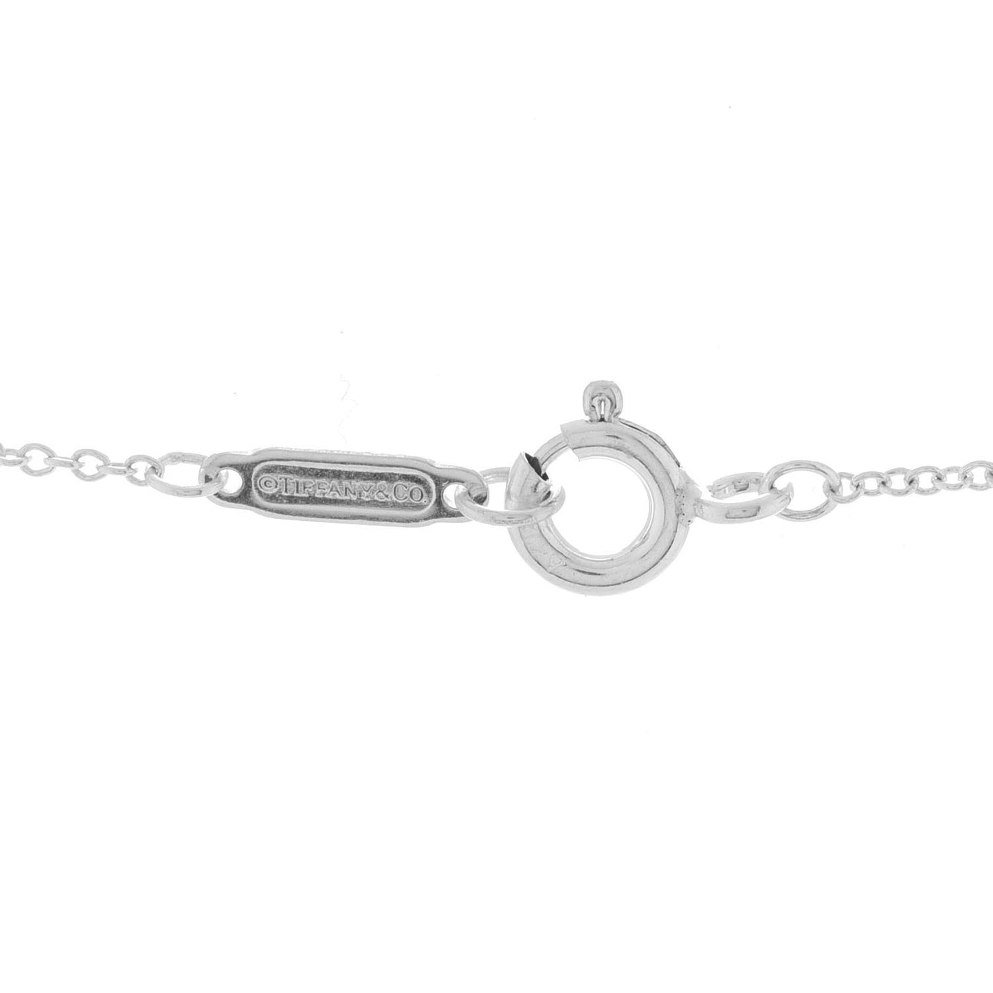 Sterling Silver Small Return to Tiffany Heart Pendant Necklace